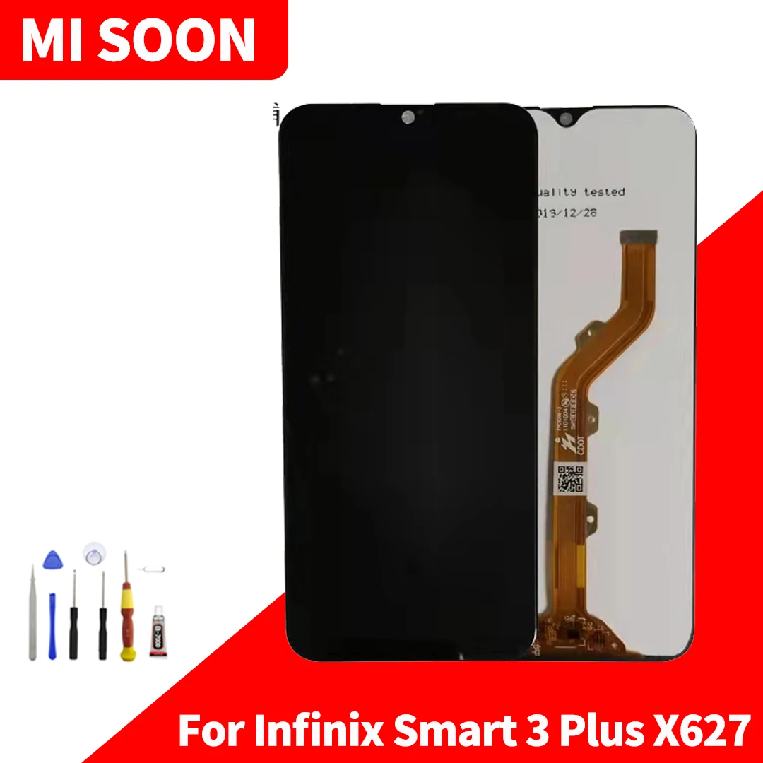 

ЖК-дисплей для Infinix Smart 3 Plus X627, высококачественный HD совершенно новый экран в сборе с инструментами для разборки