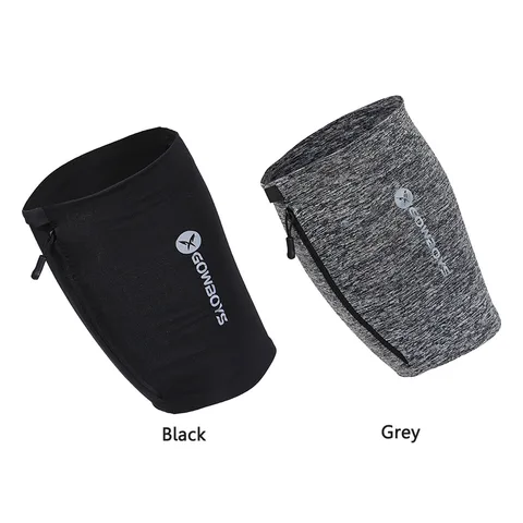 Карманная сумка для бега, легкая противоугонная сумка, сумки на руку, эластичные дышащие регулируемые светоотражающие полосы, спортивные аксессуары