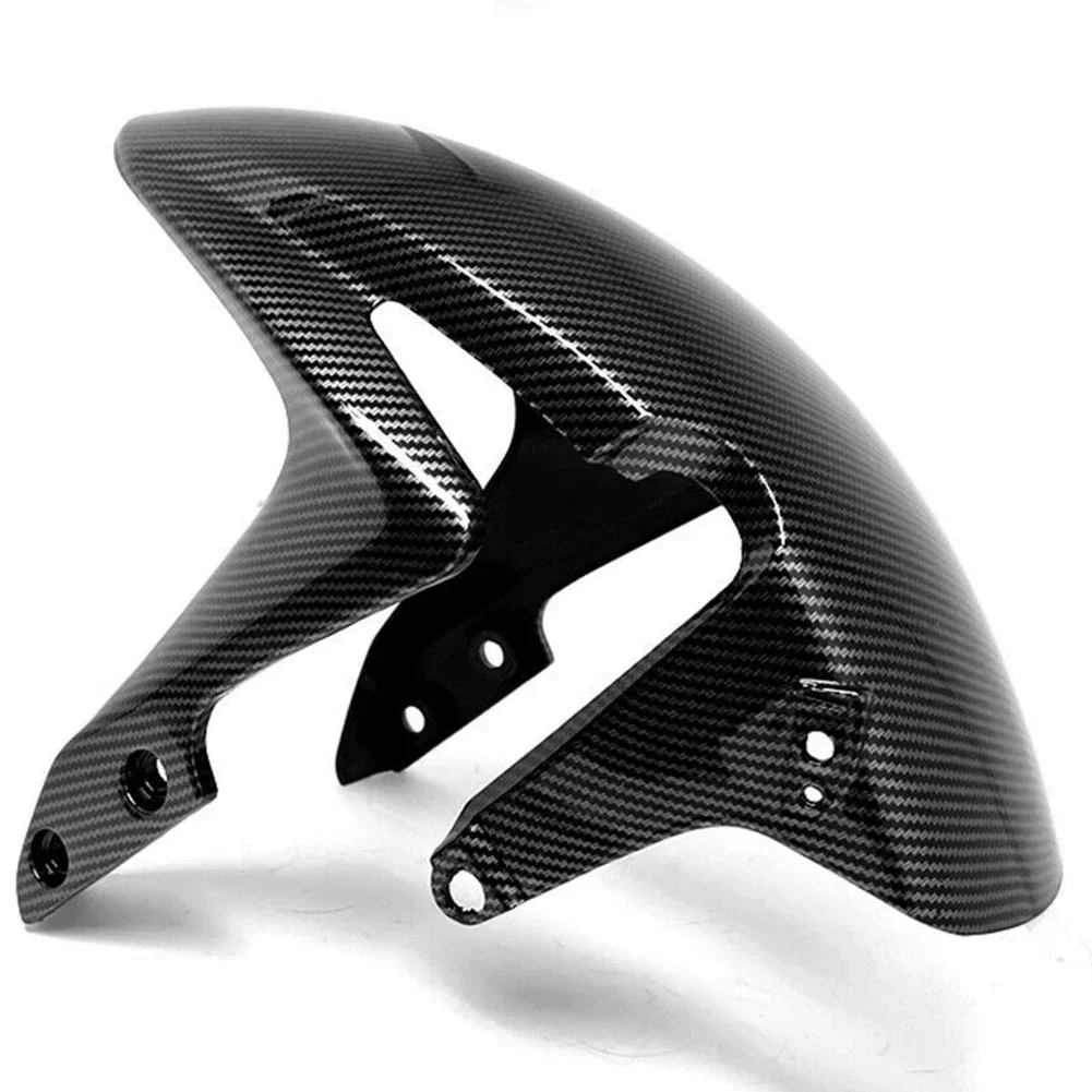

Передняя шина, обтекатель Hugger, углеродное волокно для Honda CBR600RR F5 2007-2019, аксессуары для транспортных средств, обтекатель передних шин
