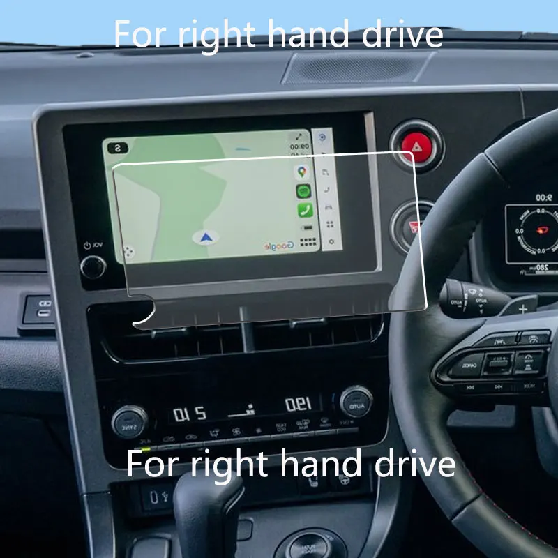 

Защитная пленка из закаленного стекла для Toyota GR YARIS 2024, автомобильный GPS-навигатор, защита, автомобильные наклейки, аксессуары