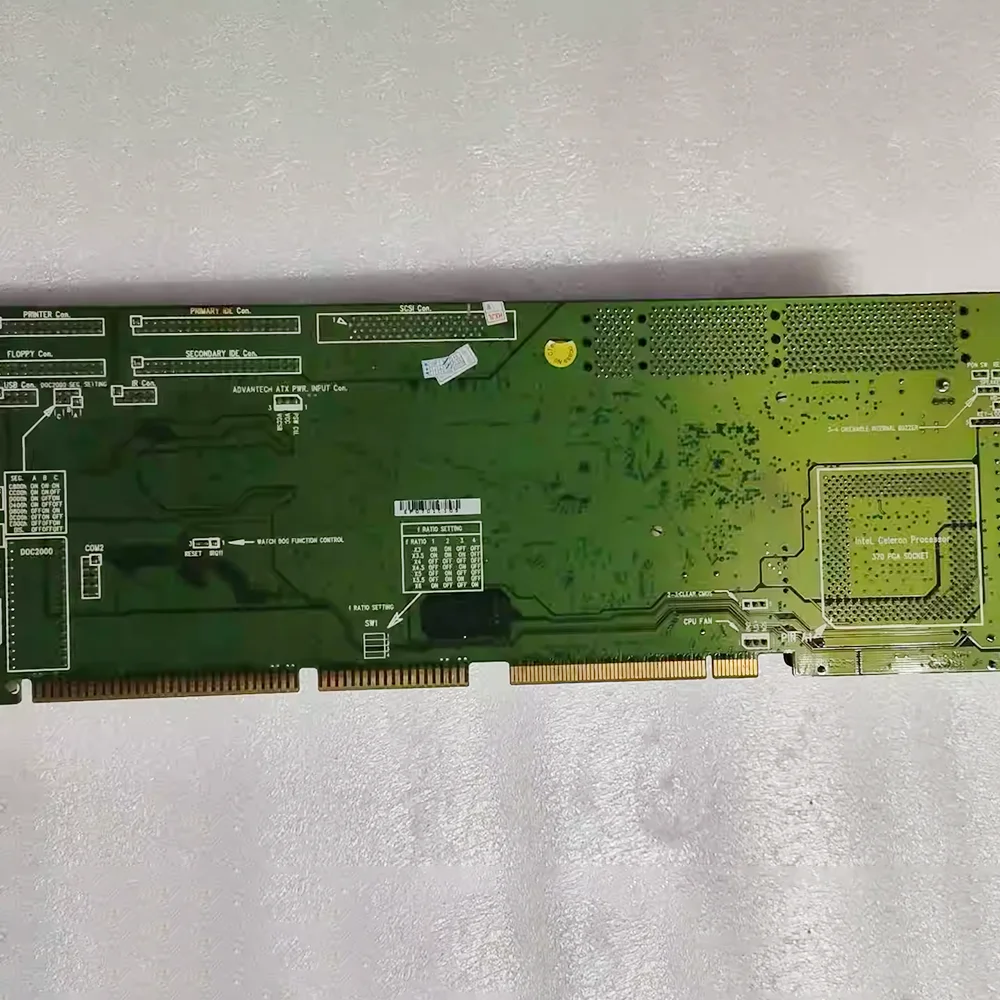 Промышленная материнская плата для ADVANTECHA PCA-6168 Rev.A1