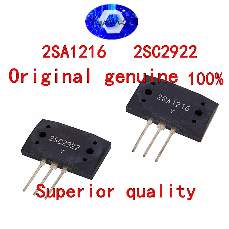 

2PCS Superior quality Par/lote original usado, 2SC2922 2SA1216