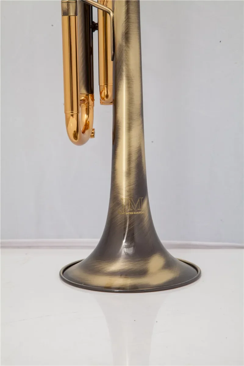 Музыкальные инструменты Il belin латунная Bb-труба уникальная Античная Медная