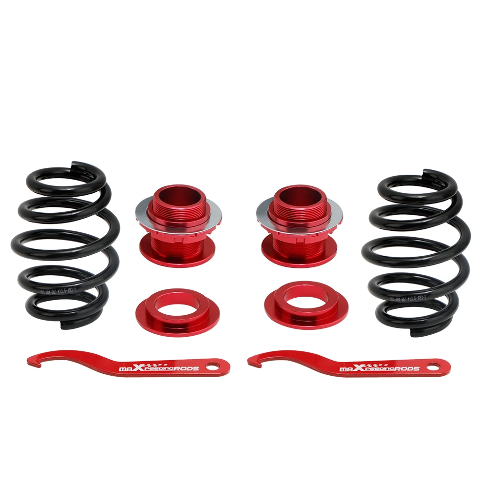 MaXpeedingrods Coilover Амортизаторы Комплект для BMW E36 3 серии 91-99 RWD Амортизатор Винтовая