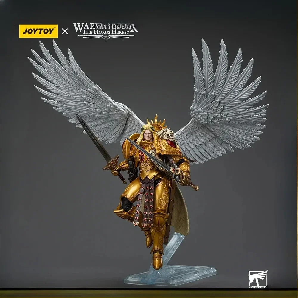 JOYTOY Warhammer 1/18 40K Horus Heresy аниме фигурка Blood Angels Sanguinius Primarch of the IXth Legion игрушка