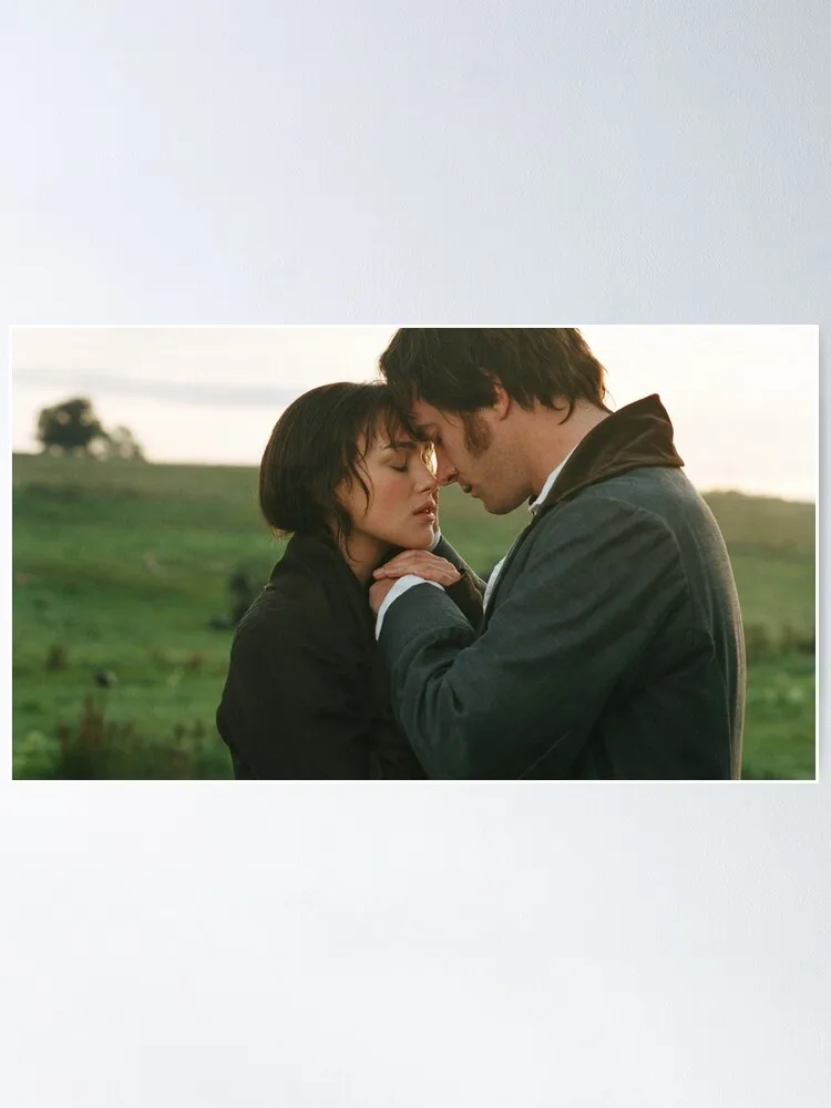 

Pride & Prejudice - [Click To See Other Items With This Design] Poster Printed Canvas Posters Wall Art Home Office Decor