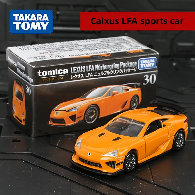

TOMY Domeca Alloy Car Simulation Model Toy Flagship Version TP30 Lexus LFA Sports Car 108962