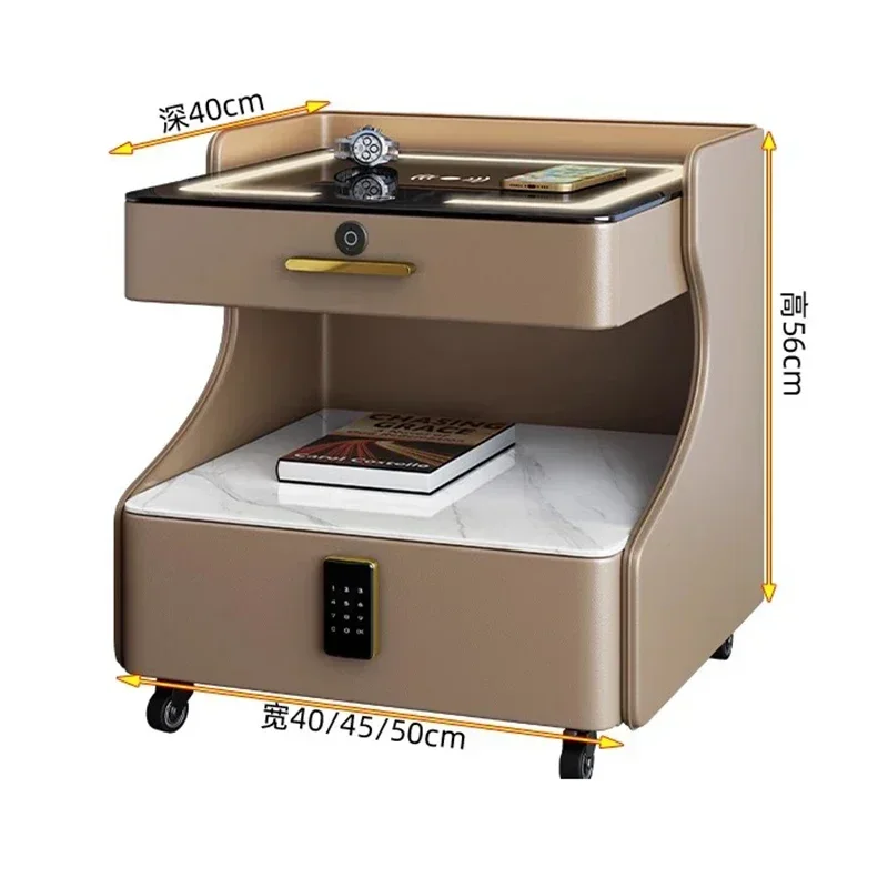 Smart Ganizer Coffee Mesas Aliexpress Дизайнерская маленькая ночная прикроватная подвесная узкая