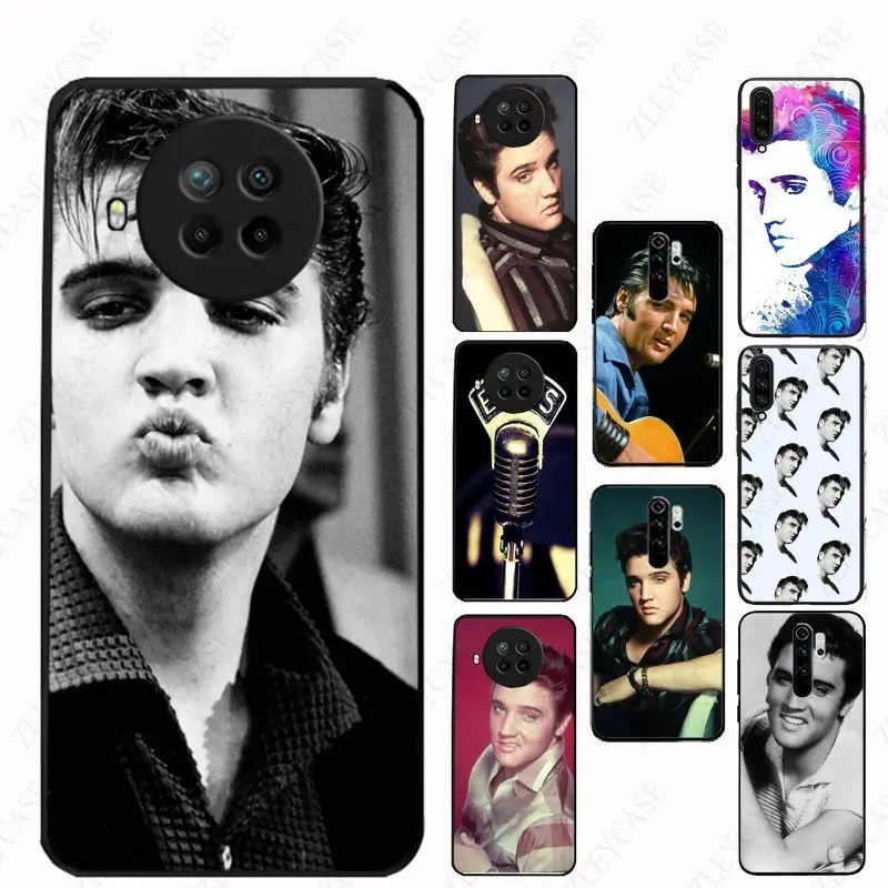 

Elvis Presley Kiss Phone Cover For Redmi Note10pro note9 8pro 9C 11 7 5 9A 8T 9s mi11T pocox3nfc POCOF3 CC9E A3 mi9T Cases coque