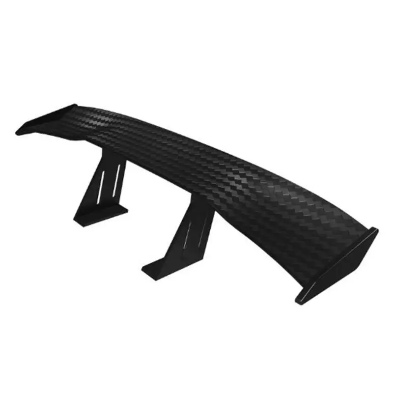

Car Spoiler Three-dimensional Mini Spoiler For Car Tail Decoration No Punching GT Winglet Creative Stamping One-piece Molding