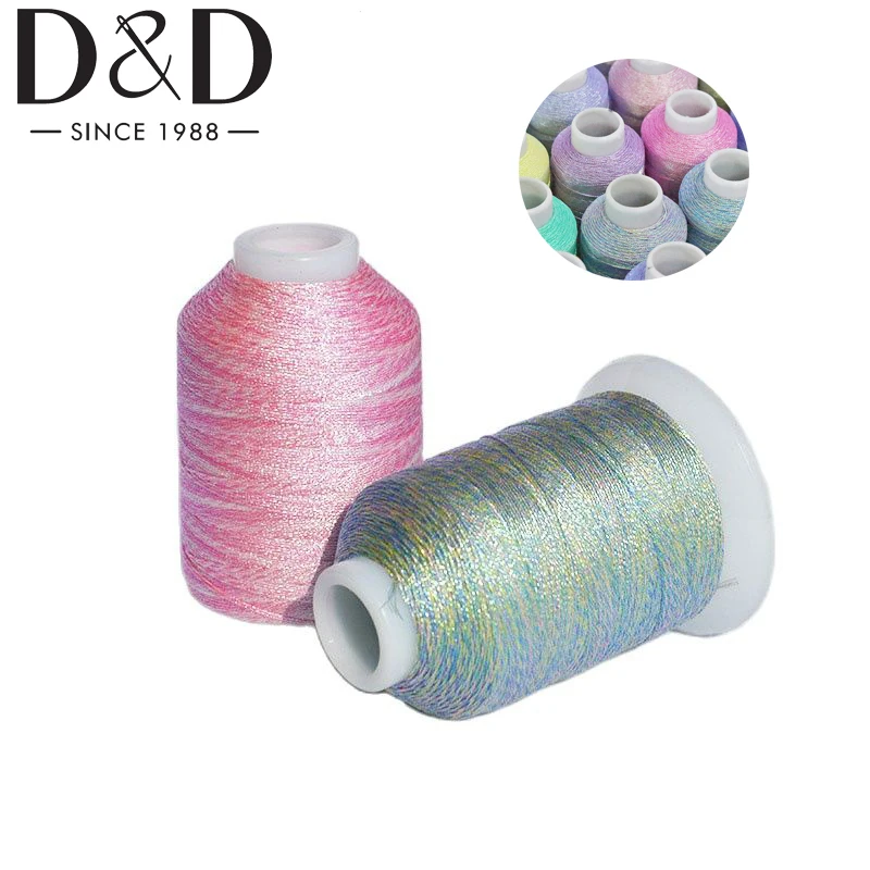 

3Strands 900M Metallic Weaving Thread Handmade Color DIY Bracelet String Stitch Threads Crochet Yarns Craft Accessories