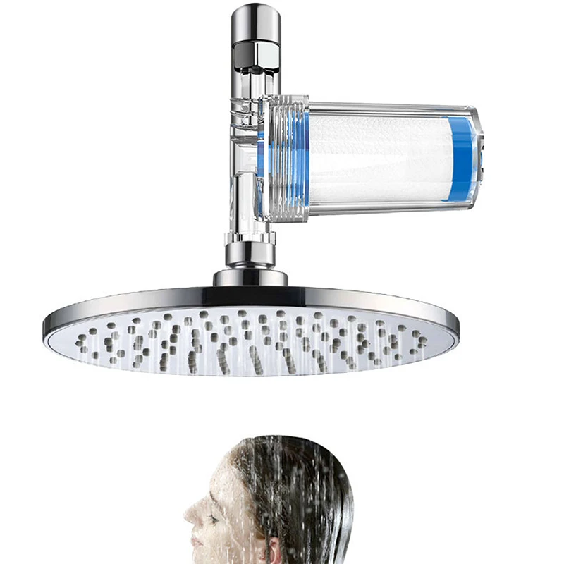 

Shower Filter PP/Ceramics Cotton Purifier Output Household Water Heater Purification Kitchen Faucets Bathroom Accessories