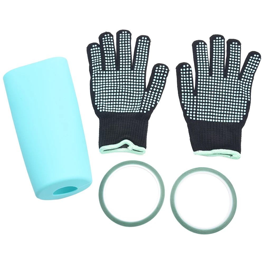 

Sublimation Tumblers Silicone Bands Sleeve Kit Including 1 Silicone Mug Wrap 2 Heat Resistant Tapes 2 Heat Resistant Gloves