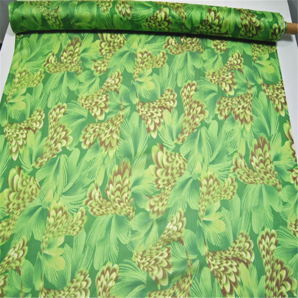 Уникальная нестандартная маленькая дизайнерская шелковая шифоновая ткань с