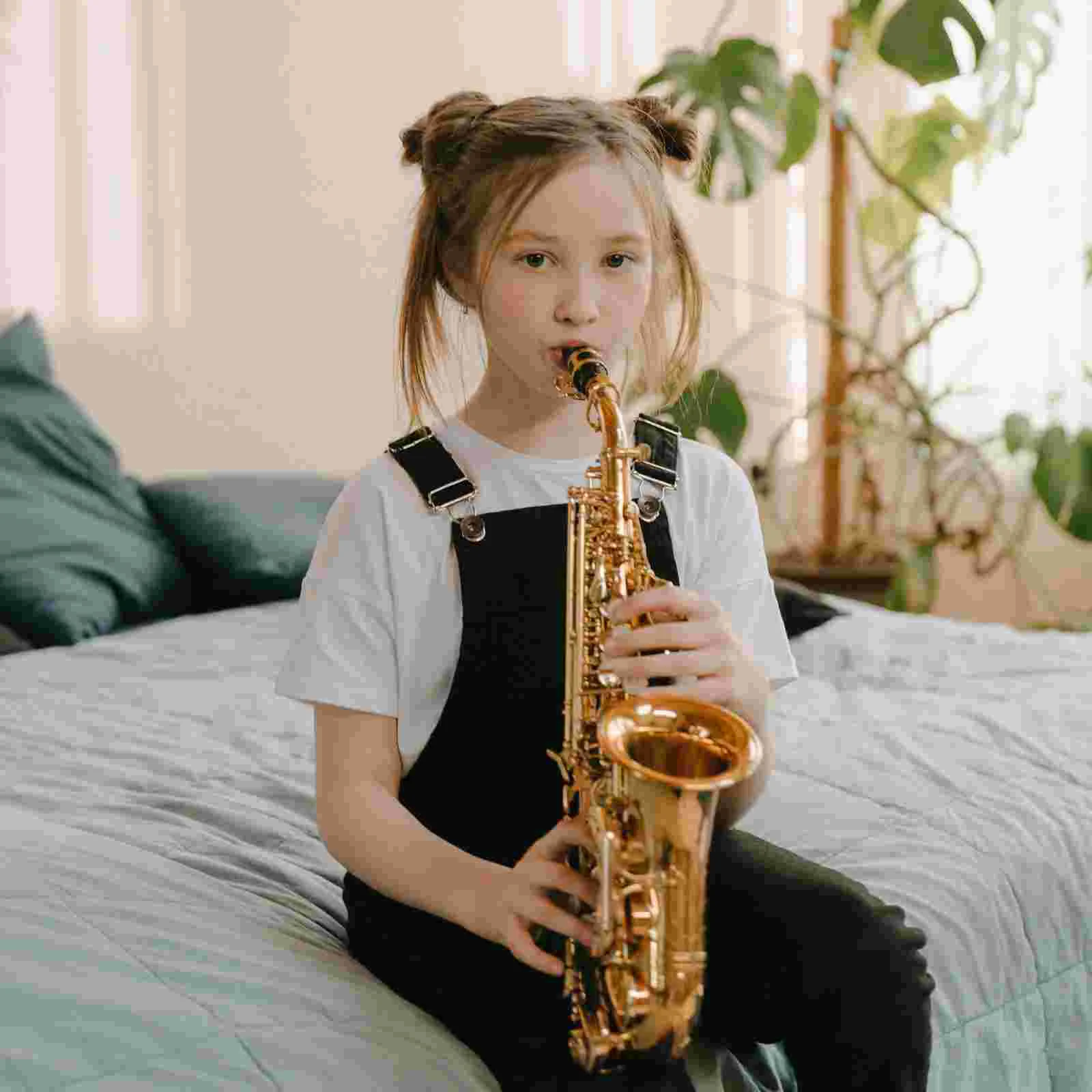 

Mouthpiece Saxophone Sax Clarinet Ligatureaccessories Cushions Set Kit Alto Metal Reeds Cap Cushion