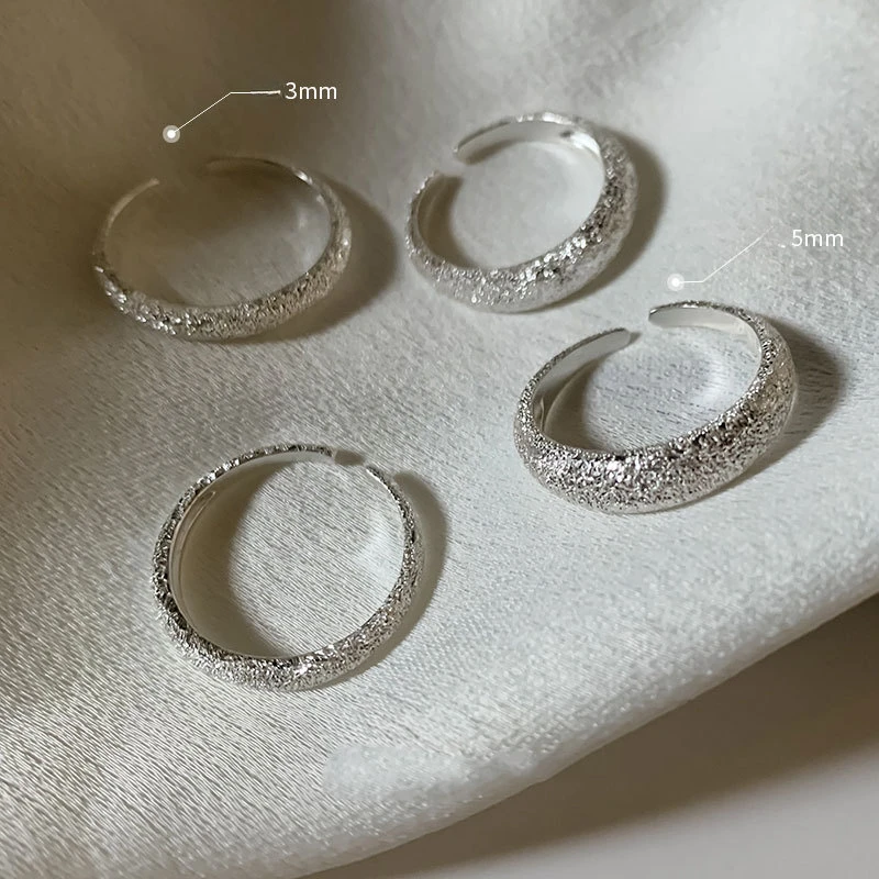Женские блестящие серьги-кольца в Корейском стиле