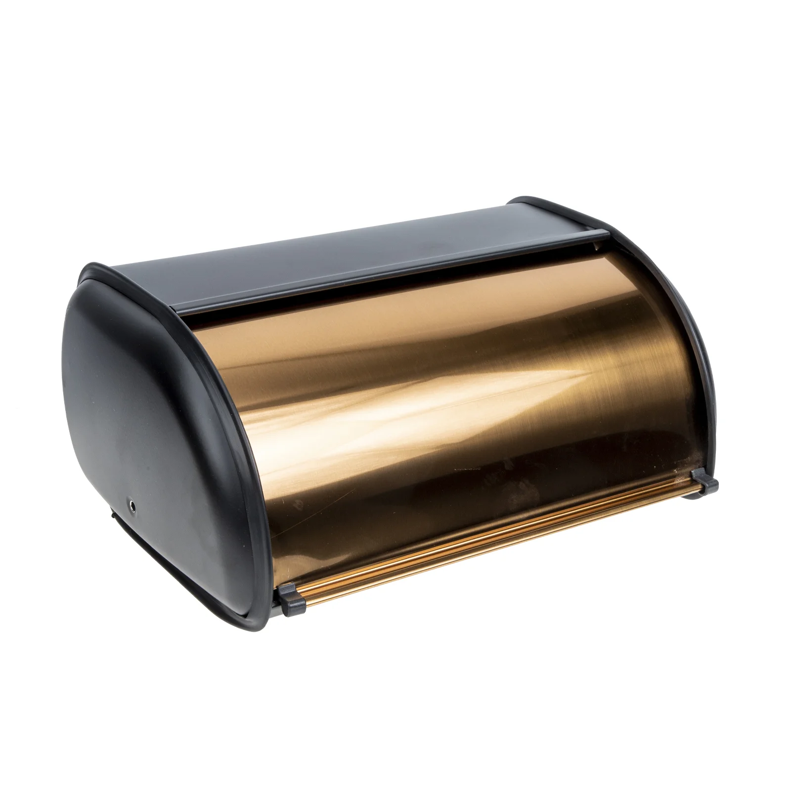 

Bread Box Container Bin Kitchen Organizer Storage Metal Holdercountertop Roll Steel Cake Loaf Silverware Toast Stainless