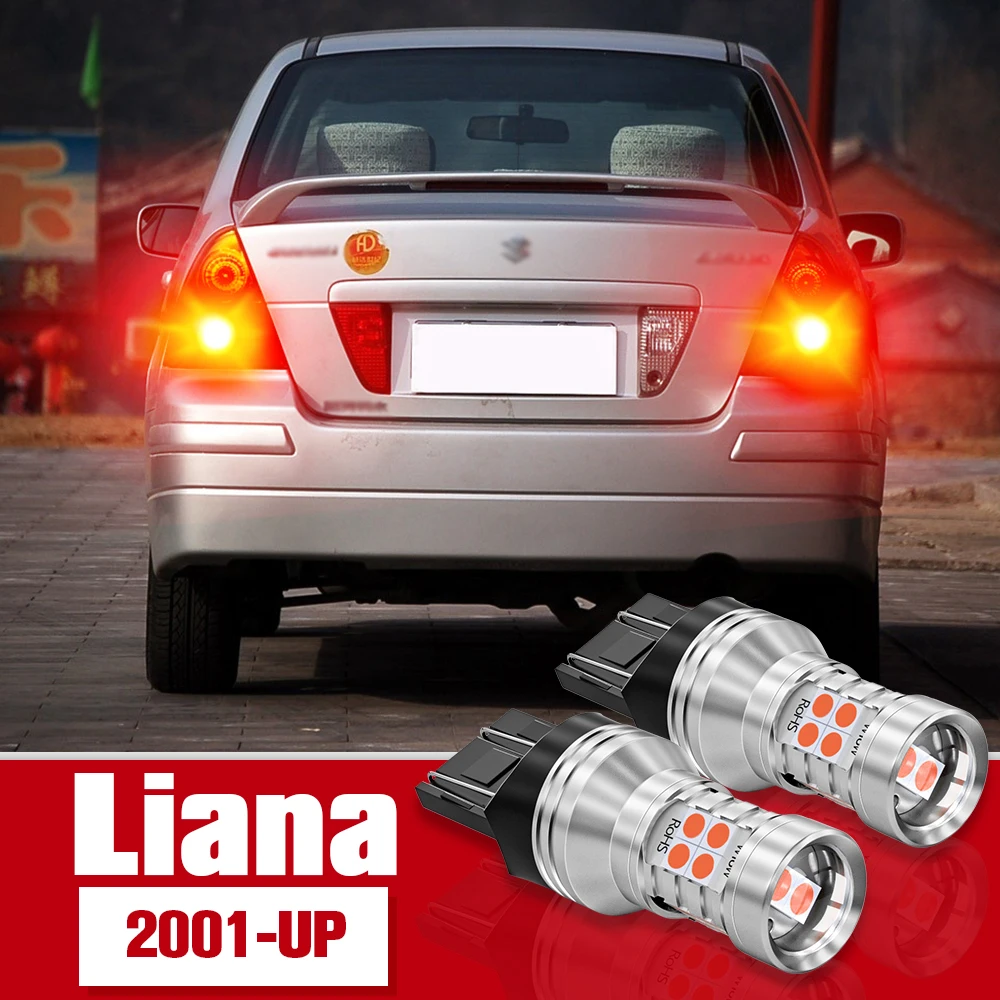 

2x Brake Light Accessories LED Bulb Lamp For Suzuki Liana 2001 2002 2003 2004 2005 2006 2007 2008 2009 2010 2011 2012 2013 2014