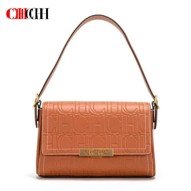 

Chch Women's Handbags 2023 New Luxury Designer Fashion Messenger Shoulder Bag for Party Classic Shoulder Bag Free Shipping
