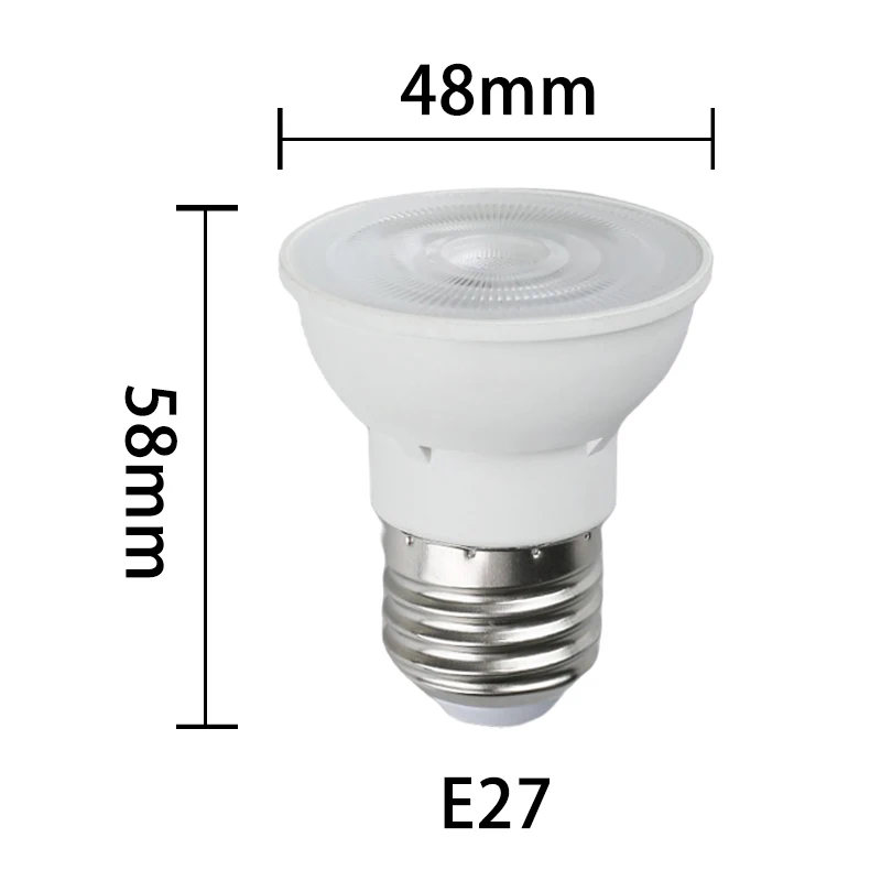 RANPO Светодиодные лампы GU10 MR16 E27 B22 GU5.3 7Вт 220В