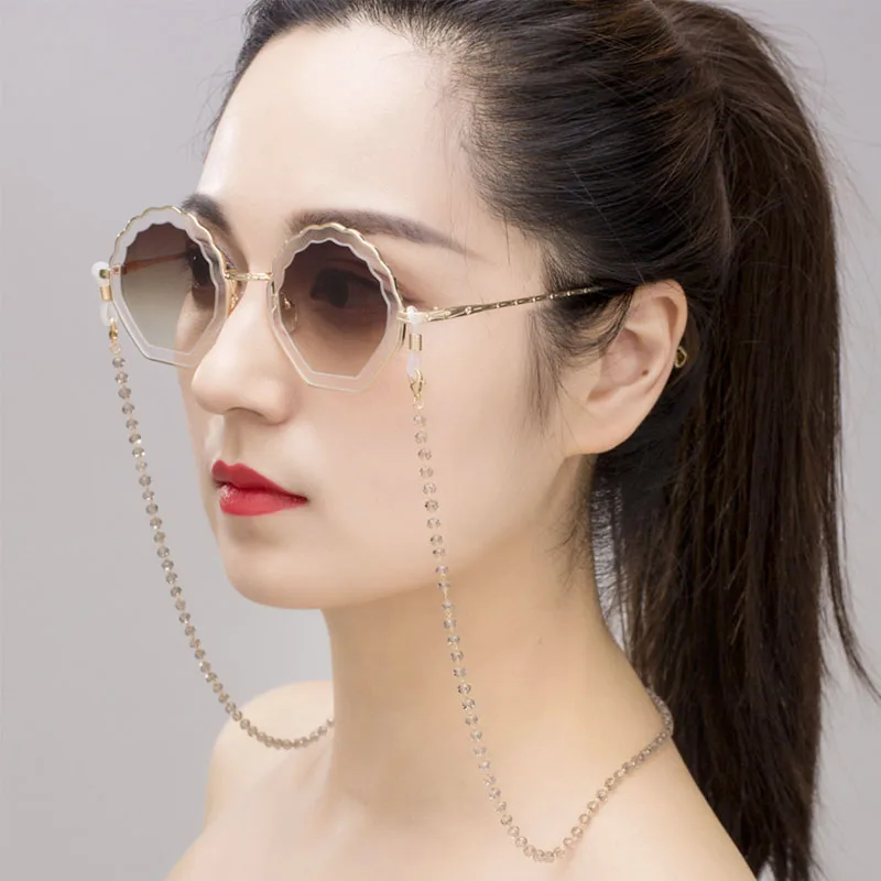 

Eyeglasses Straps Sunglasses String Ropes Glasses Chain Sports Band Holder Elastic Anti Slip Cords Glasses Strap Accessaries