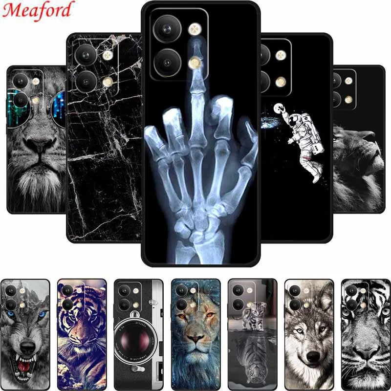 Чехол для Poco X6 Neo PocoX6 чехол телефона черный силиконовый мягкий чехол-накладка Xiaomi