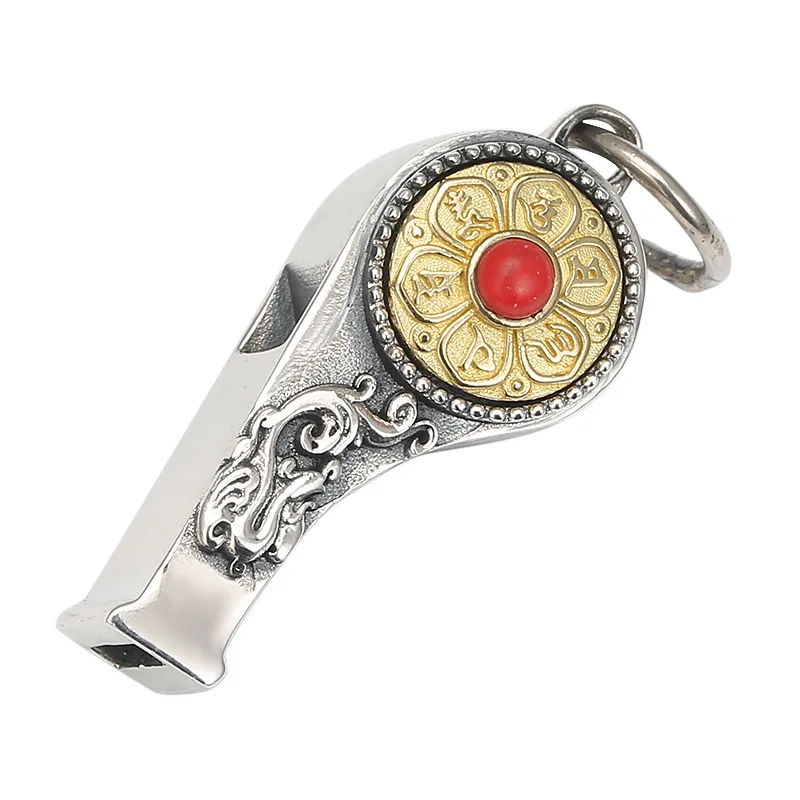 BOCAI S925 Подвески из стерлингового серебра для женщин и мужчин новая мода