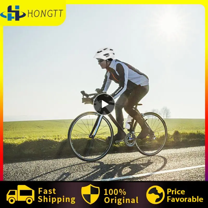 

Ultralight Cycling Motorcycle Helmet Anti-collision Cap Rainproof Commute Helmet For Women Men Woman Leisure Riding Helmet