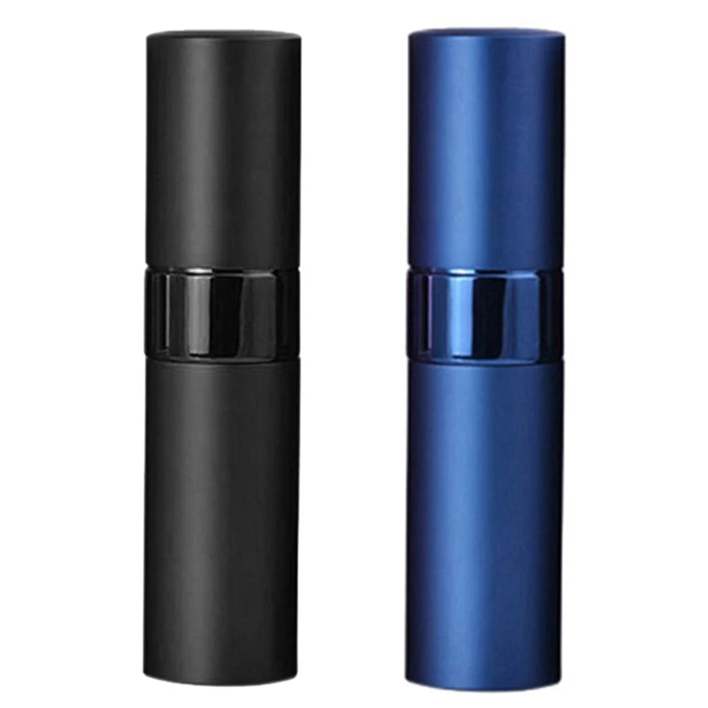 

2 Pcs Chili Cans, High Concentration Anti Wolf Spray, Empty Cans, Portable Self-Defense Spray Cans, Black & Blue