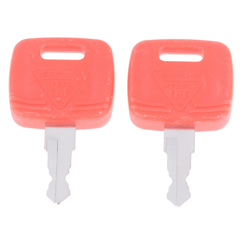 Ключи зажигания для трактора OEM RE183935 RE43492 RE71557 модели 6010 6110 6210 6310 6410 6510 6610 6810 6910 2 шт.