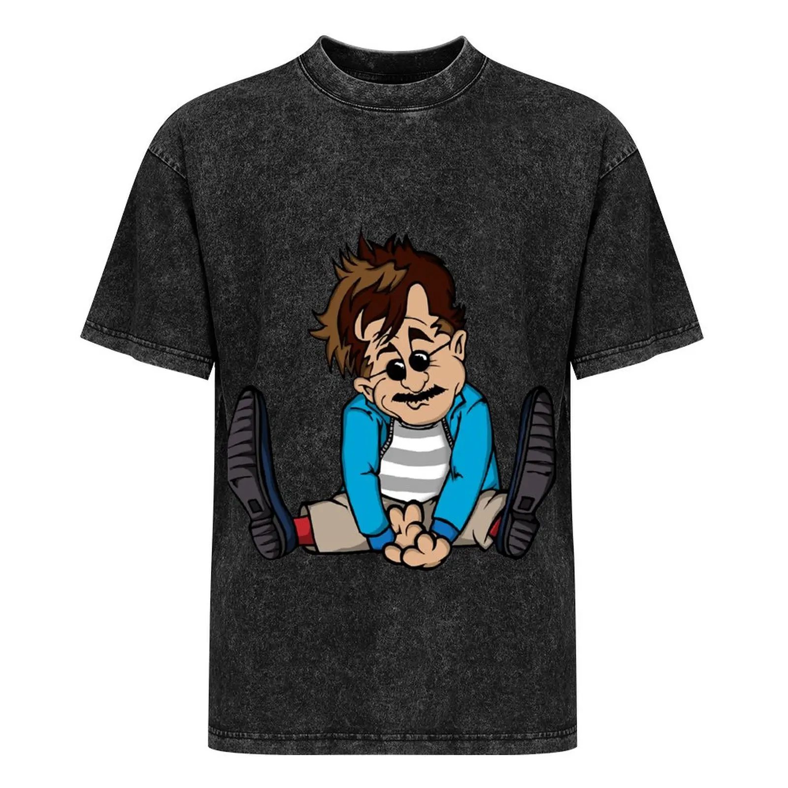 Футболка Bernie Lomax хлопковая мужская