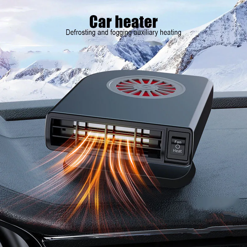 

Car Heater 12V 24V Winter Defrosting Defogging Heater Fast Heat Fan Car Heater Air Purifier for Car Truck Mvp Suv