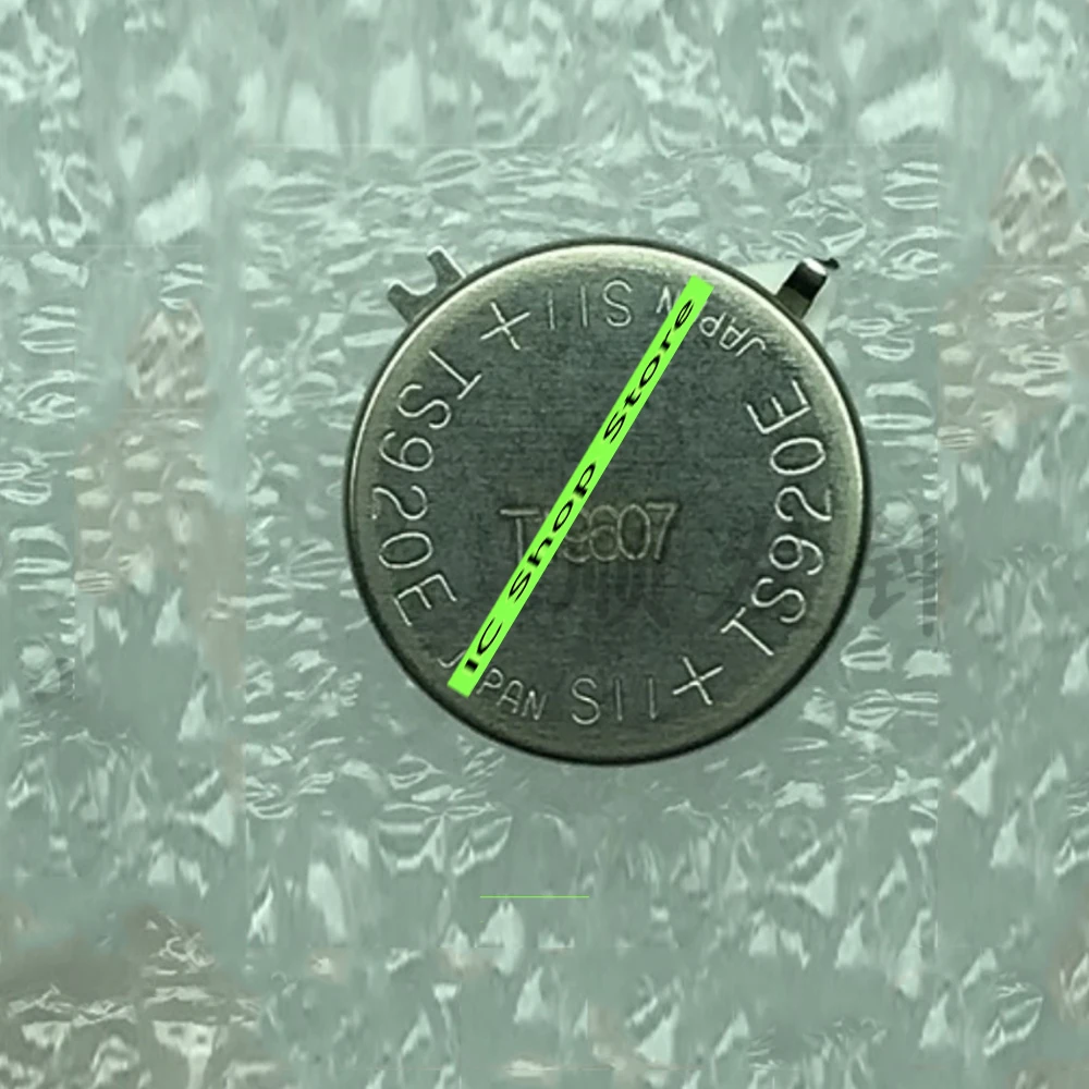 

TS920E Photoelectric energy watch battery Rechargeable battery 100% Original Brand New