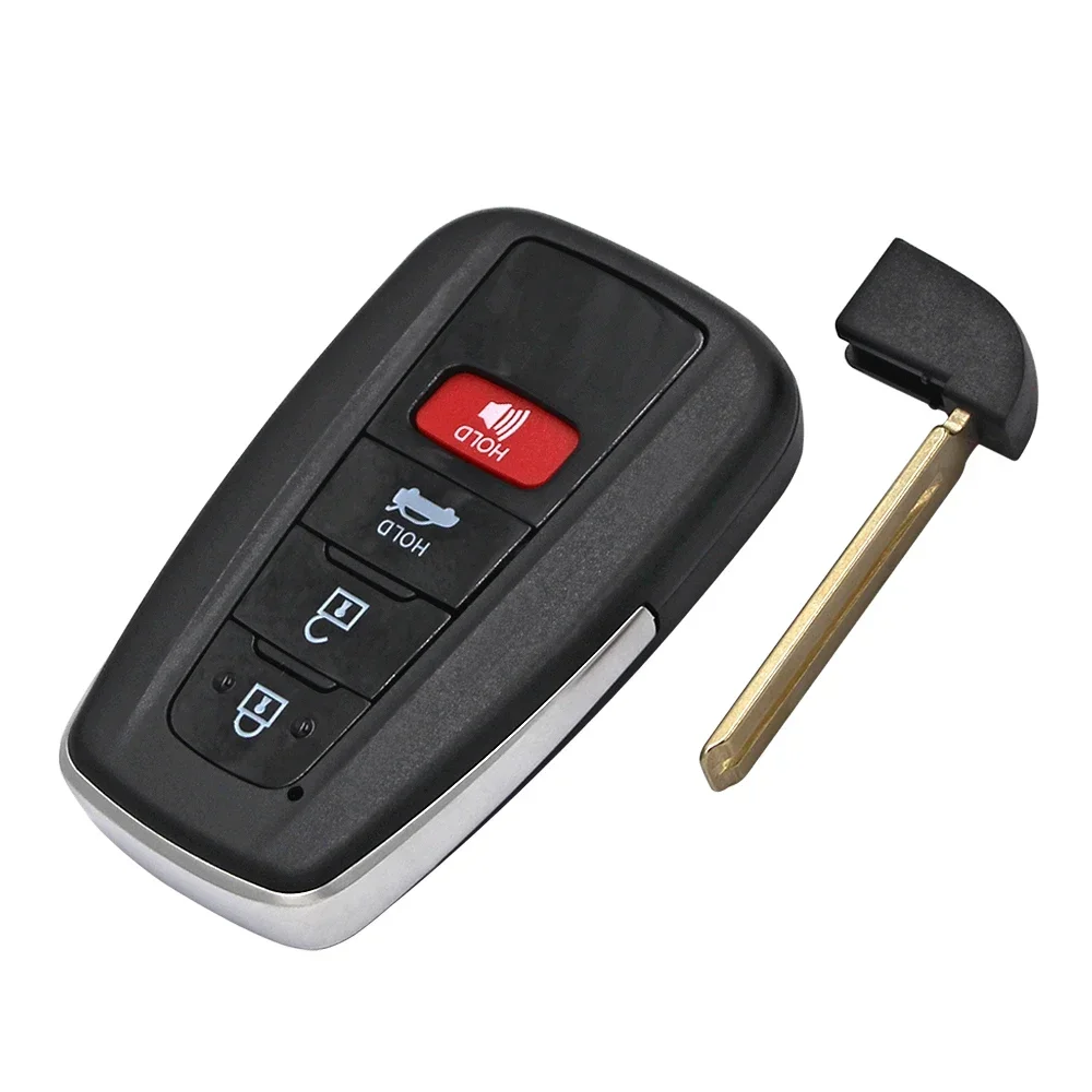 Смарт-ключ без ключа Ecusells 2/3/4B для Toyota Corolla 2019-2021 312/314 МГц 4A Chip 8990H-12010 8990H-02030 FCCID : HYQ14FBN