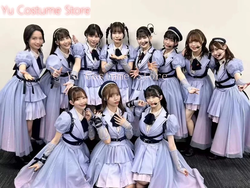 Юй аниме Lovelive Liella 4-я годовщина концерта SJ великолепное милое платье косплей