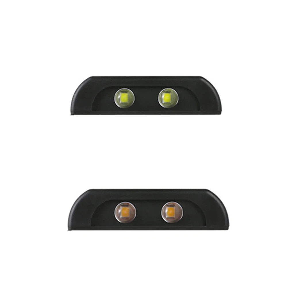 

Портативный Стильный садовый светильник из АБС на солнечной батарее, сменный декоративный уличный фонарь с 4 бусинами для внутреннего двор...