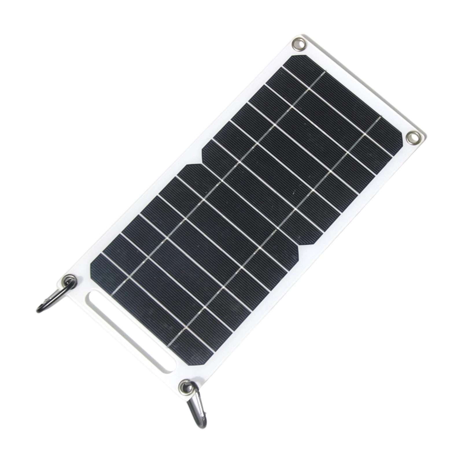 

6W Portable Solar Panel Charger Portable Cell Phone Solar Chargers Foldable Solar Power Bank For Smart Phones Tablets Camping