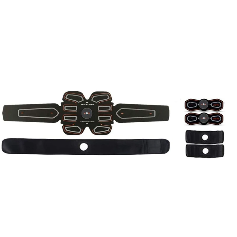 

Abdominal Training ABS Workout Belt For Abdomen/Arm/Leg Full Set 24 Inch-60 Inch Home Office Fitness Workout Equipment
