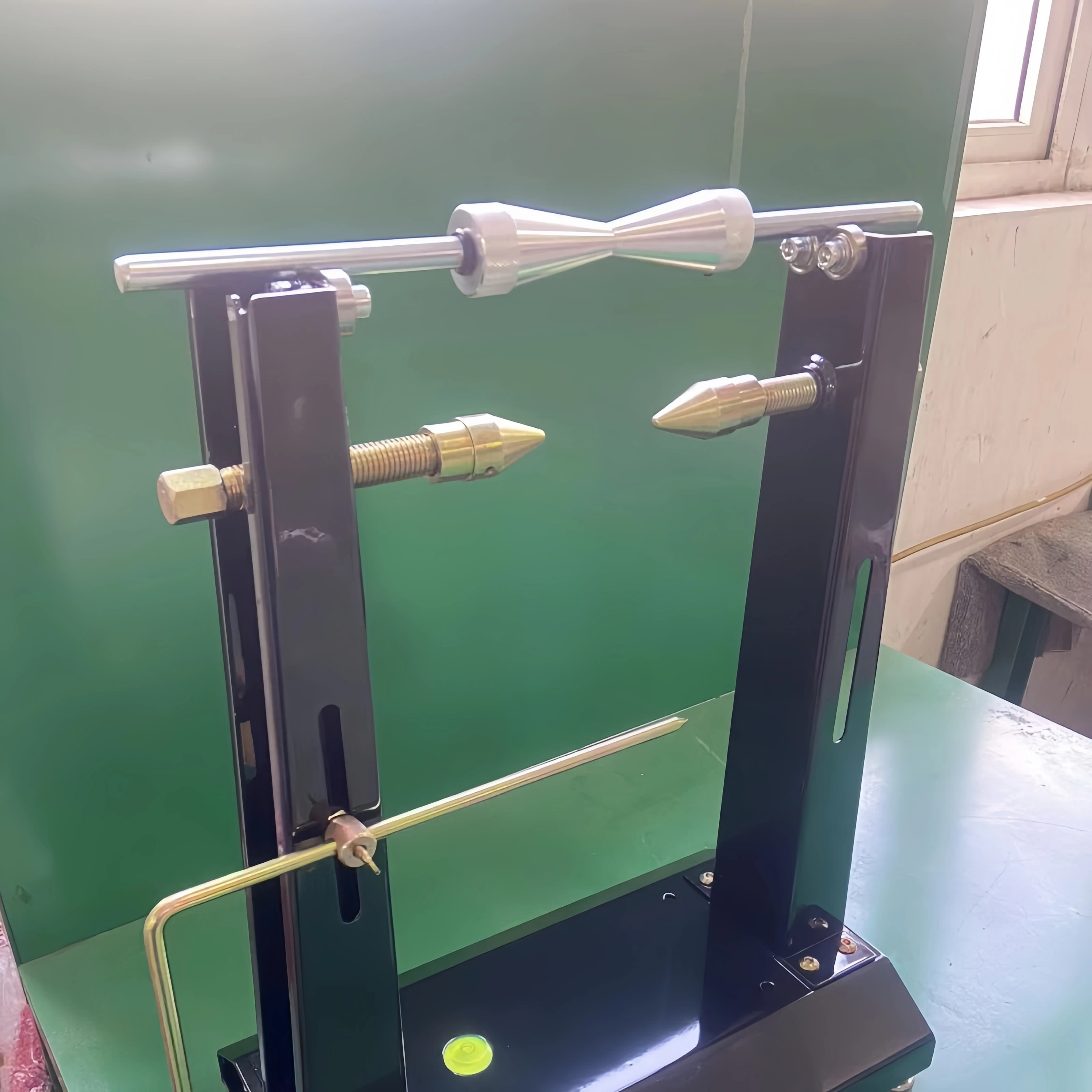 Роскошные балансирующие стойки для колес Балансирующий станок мотоциклов