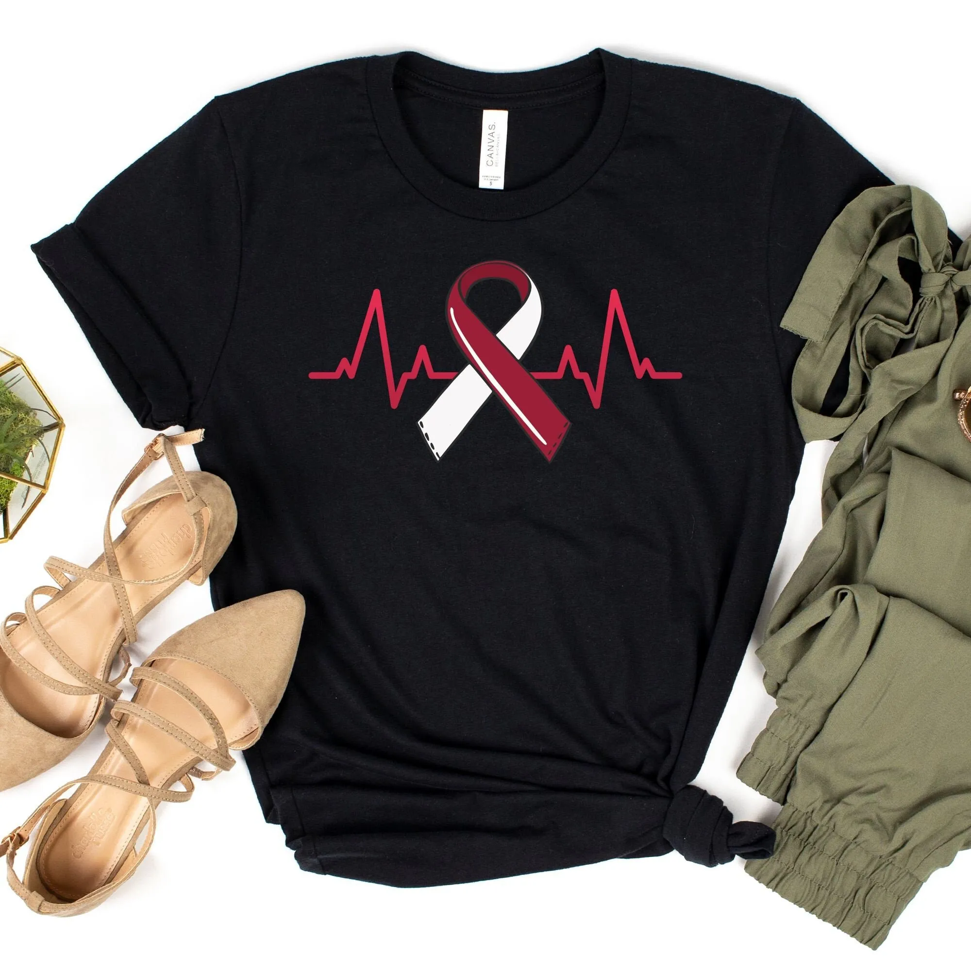 Горло Рак Сердцебиение Футболка Голова Шея Рот Осведомленность Оральный