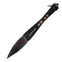 large chinese calligraphy brush pen ox horn penholder bear hair brushes calligraphy brush regular script chinese painting brush