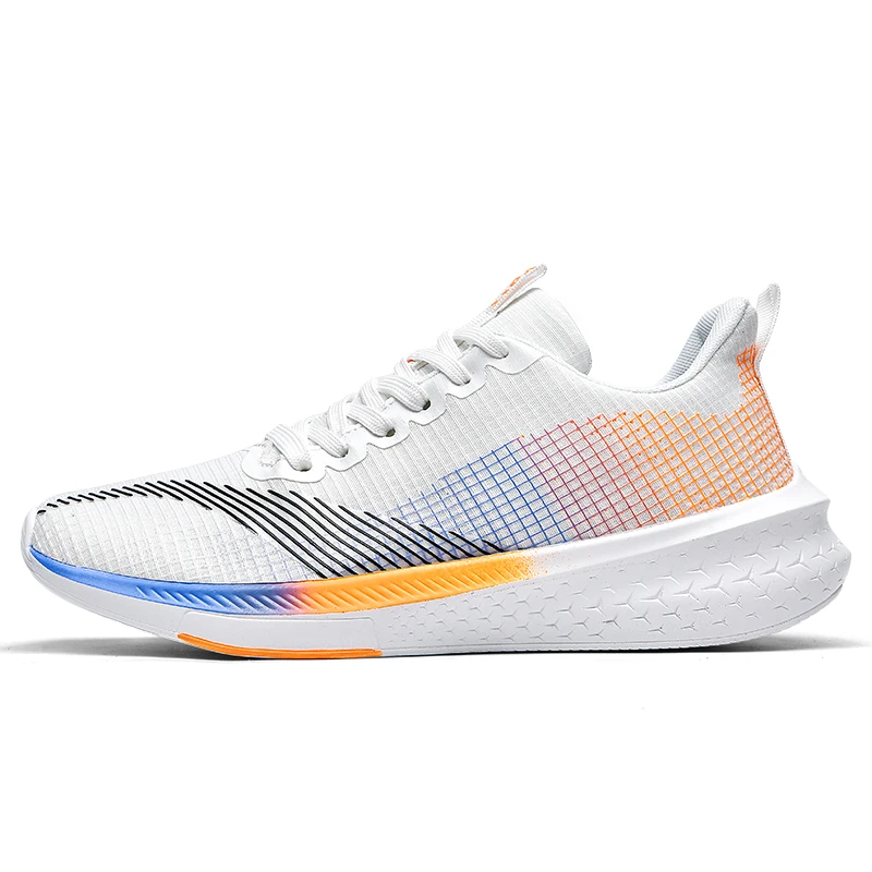 Men's Sport Shoes Women Fashion Male Sneakers Jogging Non-slip Mesh Casual Running Shoes for Men 2023 Summer New