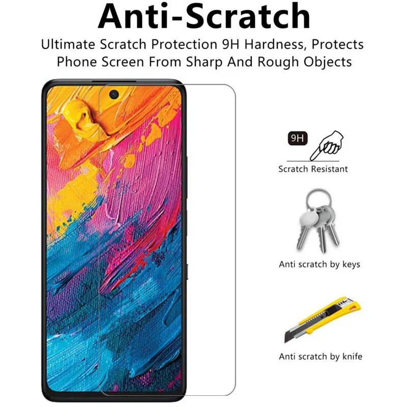 Фото Защитное закаленное стекло для TCL 60Xe / NXTPAPER 5G: защитная пленка для экрана TCL60, 60Xe, TCL60Xe, NXTPAPER, NXTPAER, пленка TLC №4