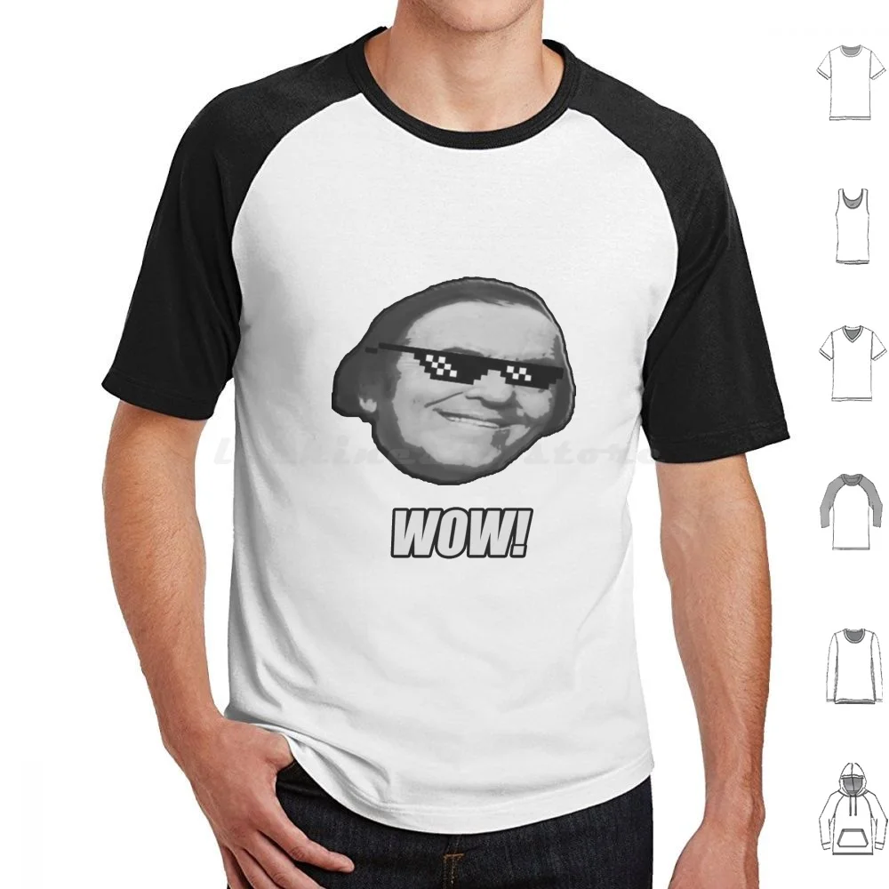Фото Уолли Вау! Mlg Meme Wow Guy. Футболка большого размера из 100% хлопка Wally Wow Wally Wow Mlg Mlg Wow Mlg Meme Wow Meme Dank 420 Blaze №1