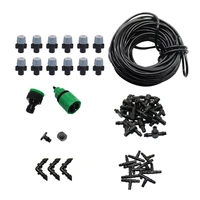 2022jmt5m10m20m automatic misting watering kit garden pouring drip irrigation system agriculture greenhouse irrigation kit