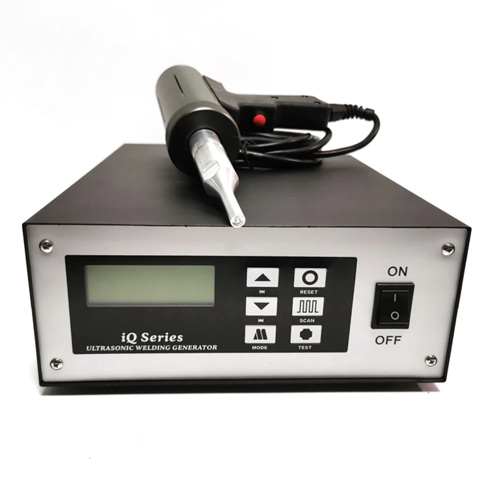 Аппарат для точечной сварки пластика ультразвуковой ручной пистолет сварочный