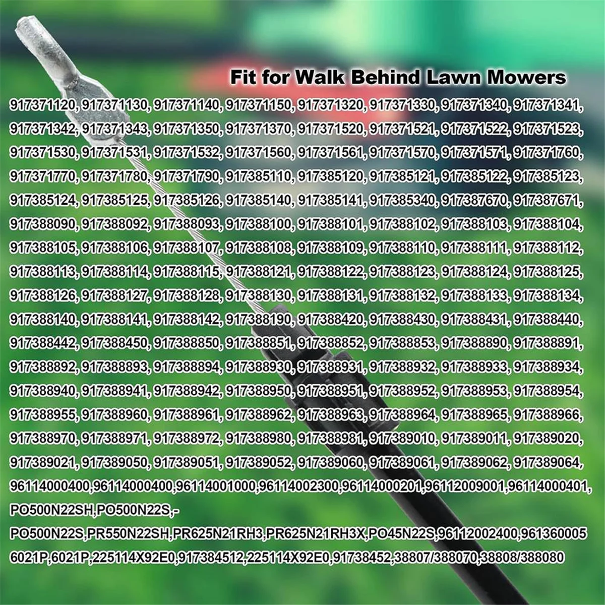 183281 532183281 кабель управления зоной двигателя подходит для газонокосилки Husqvarna