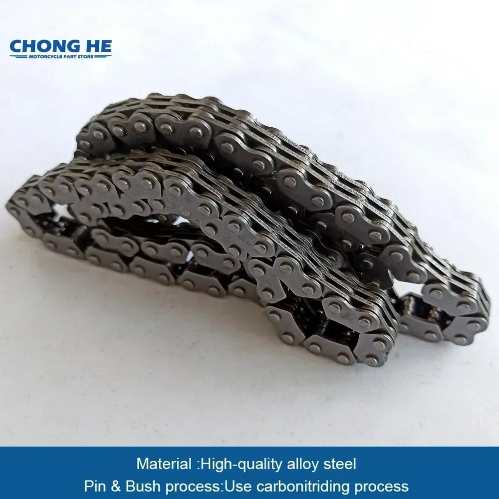 Цепь ГРМ двигателя мотоцикла 3x4 3*4 112L Link 945-90851-12 для YAMAHA FZ250 Fazer 1985 FZX250 ZEAL 91-92 FZ FZX 250