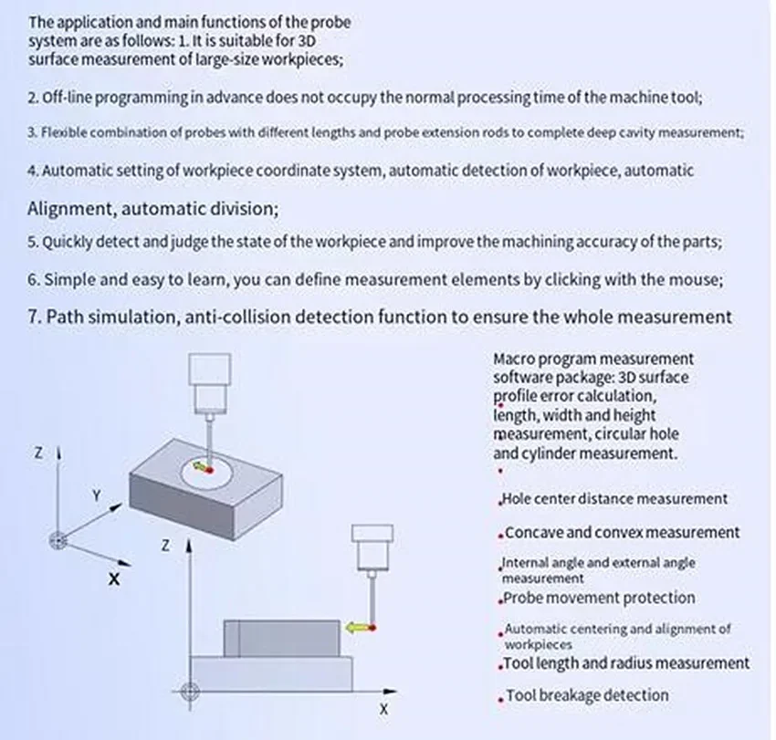 Наконечник зонда CMM HAOYUNMA A-5000-3709 6 мм