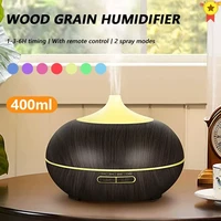 400ml aromatherapy diffuser xiomi air humidifier with led light home room ultrasonic cool mist aroma essential oil diffuser